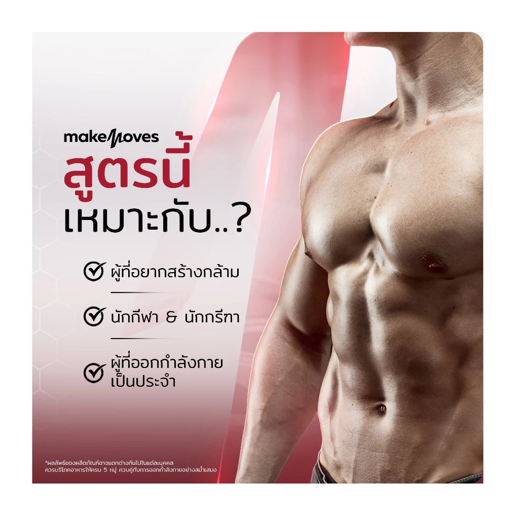 MakeMoves Whey Protein Original